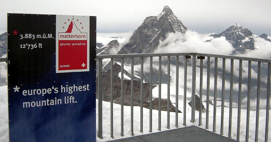 Matterhorn from Klein Matterhorn