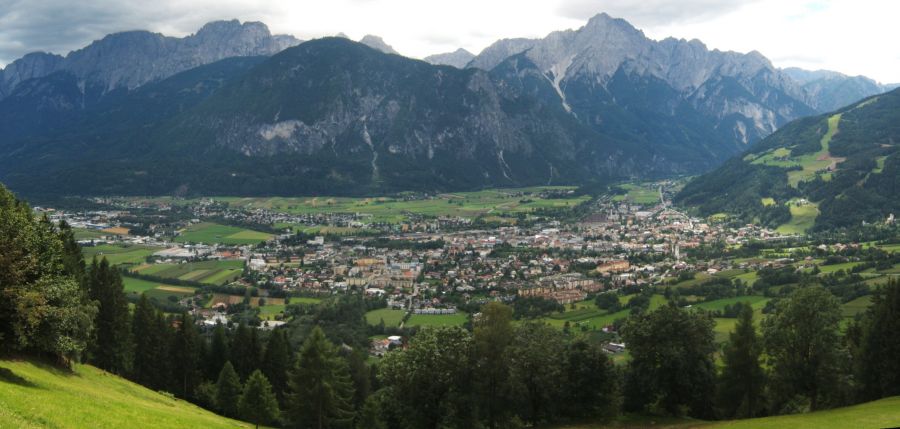 Lienzer Dolomites in Southern Austria