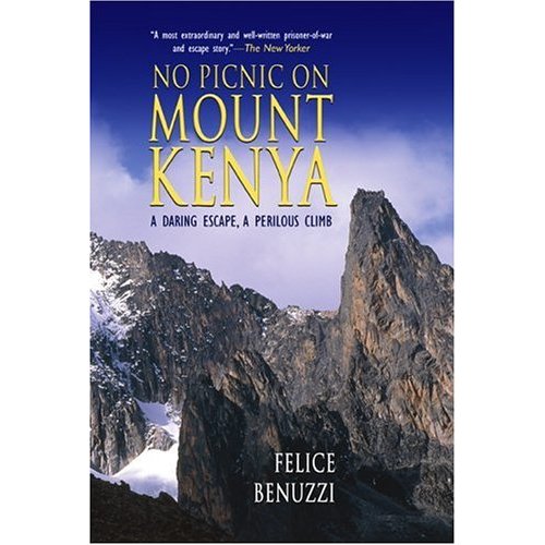 No Picnic on Mount Kenya - An Account of the first ascent