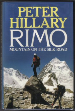 The Seven Thousanders - Ascent of Rimo by Peter Hillary