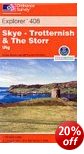 Skye: Trotternish & the Storr - OS Explorer Map