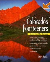 Colorado's Fourteeners - Maps Package