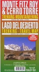 Monte Fitzroy & Cerro Torre Trekking Map
