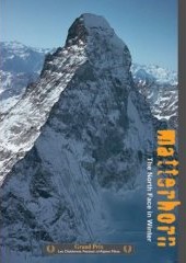 Matterhorn North Face in Winter