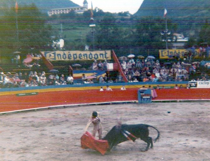 Bull Fight in Andorra la Vella