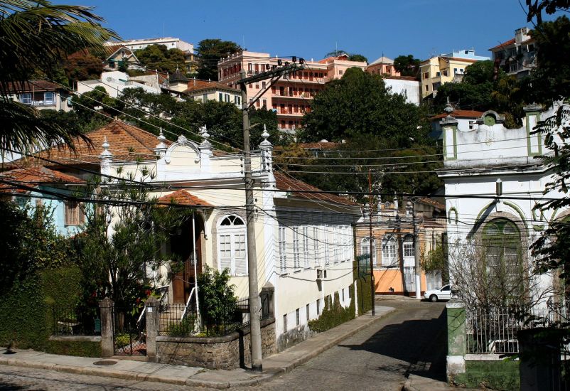 Santa Tereza in Rio de Janeiro