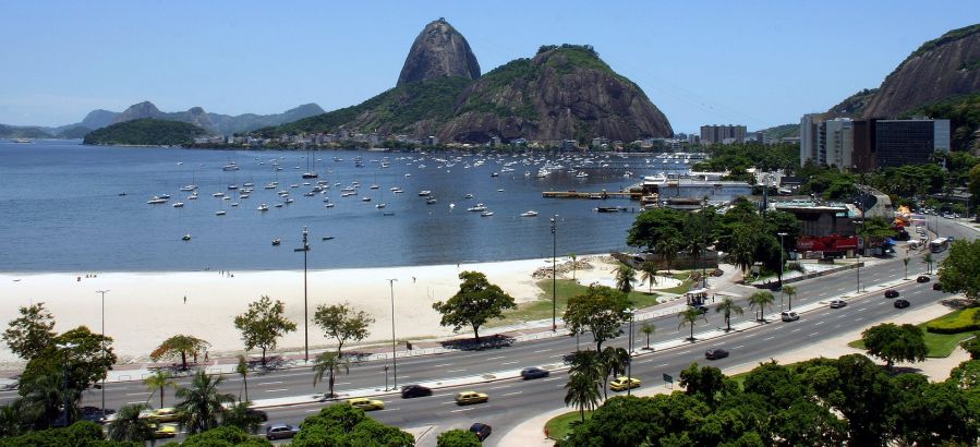Sugar Loaf Beach in Rio de Janeiro