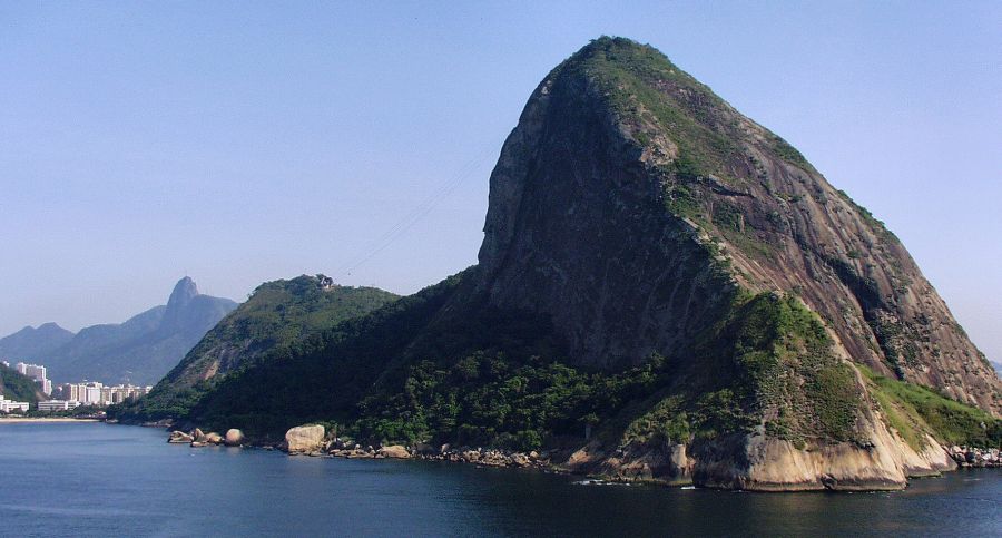Sugar Loaf Mountain in Rio de Janeiro