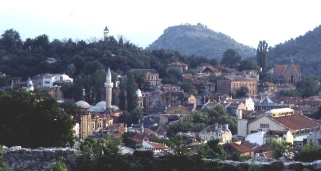 Plovdiv in Bulgaria