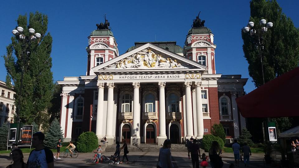 Ivan Vasov National Theatre in Sofia ( Sofiya ) in Bulgaria