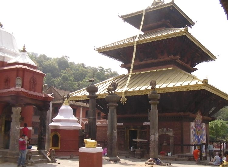 Chandeshwari Temple at Banepa
