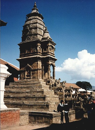 Hindu Shrine in Patan