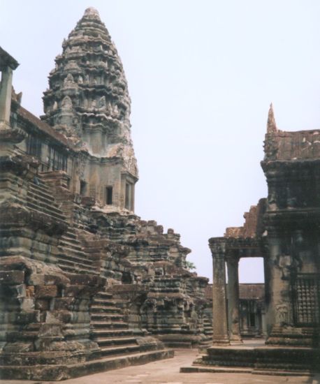 Angkor Wat Temple in northern Cambodia