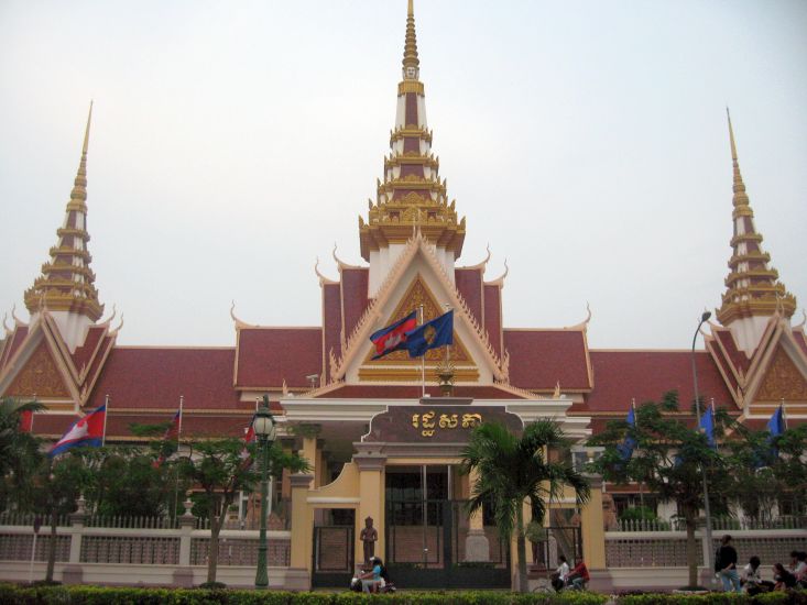 National Assembly of Cambodia in Phnom Penh