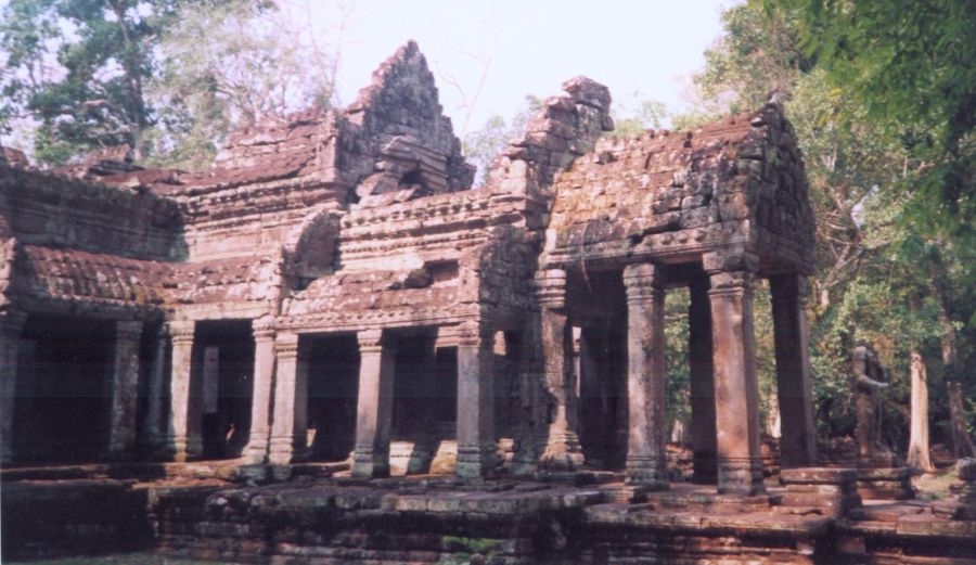Preah KhanTemple in northern Cambodia