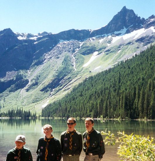 24th Glasgow ( Bearsden ) Scouts in the Canadian Rockies