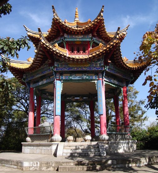 Pagoda in Kunming Zoo