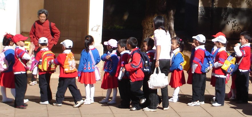 Chinese Schoolchildren