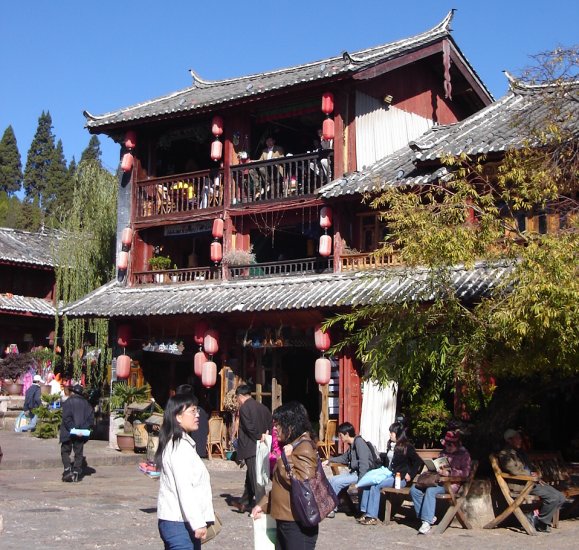 Lijiang Old City