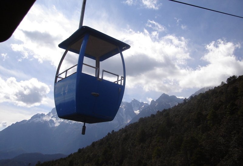 Cable Car to Yak Meadows