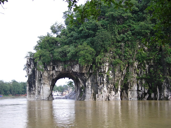 Elephant Trunk Hill at Guilin in SW China
