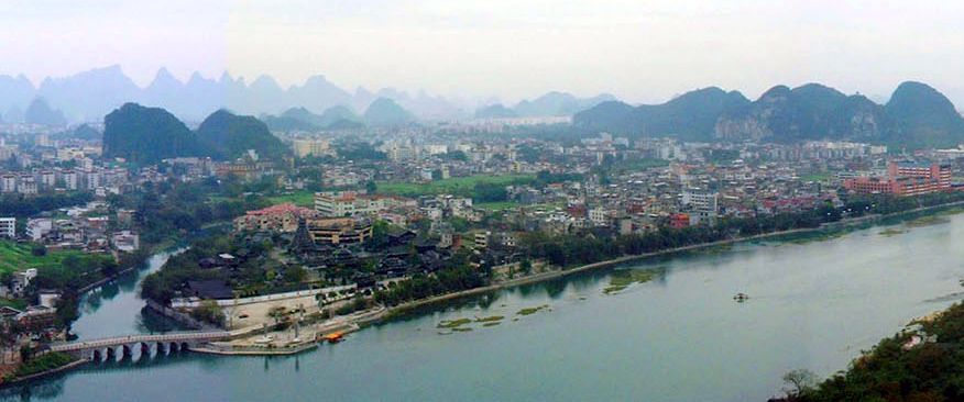 Guilin in SW China
