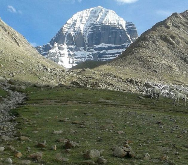Mount Kailash in Tibet