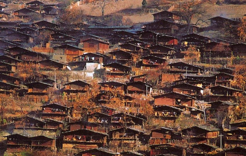 Hill Village in NW Yunnan