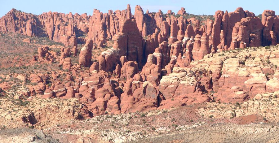 Fiery Furnace in Arches National Park