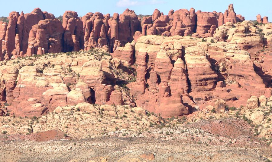 Fiery Furnace in Arches National Park