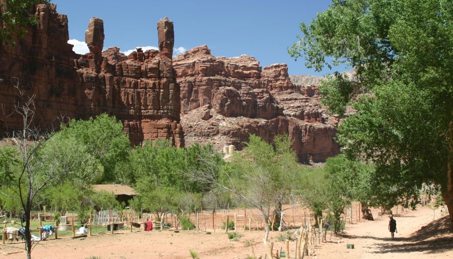 Supai Village in Arizona, USA