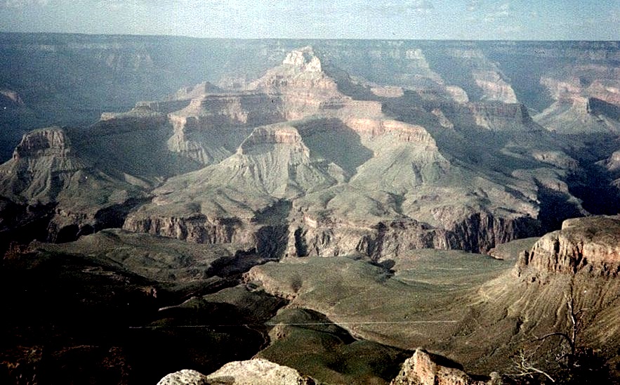 Wotan's Throne: Photo Gallery of the Grand Canyon