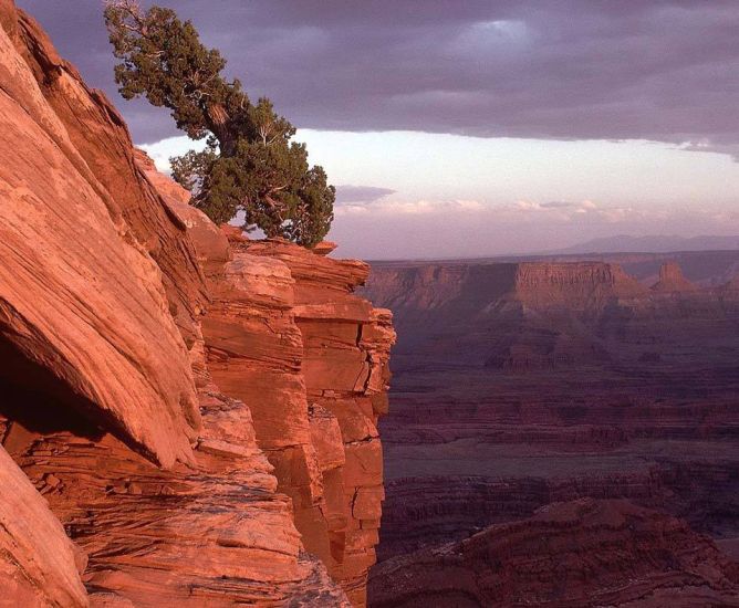 Dead Horse Point on " Island in the Sky "