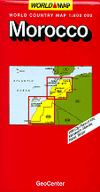 Morocco Map - Geocenter