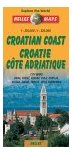 Croatia - Adriatic Coast & Istria - Nelles Travel Map