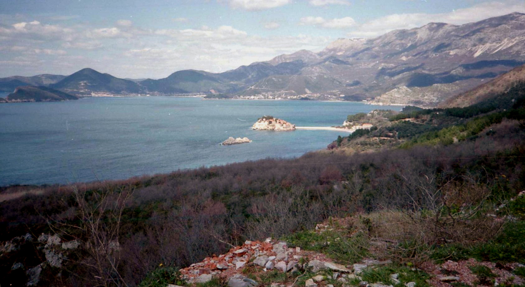 Dalmatian ( Adriatic ) Coast of Croatia