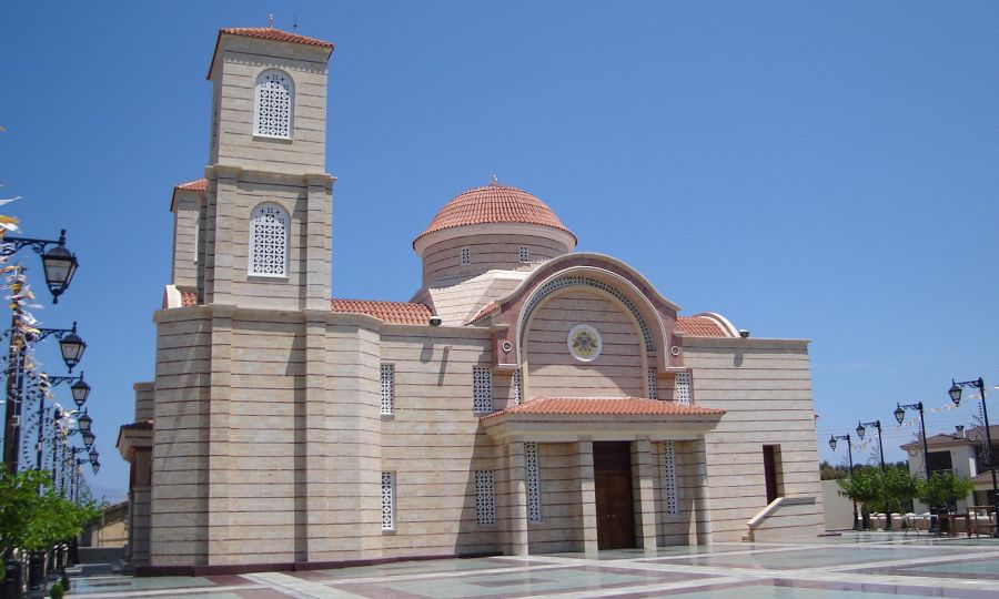 Church at Kato Pyrgos