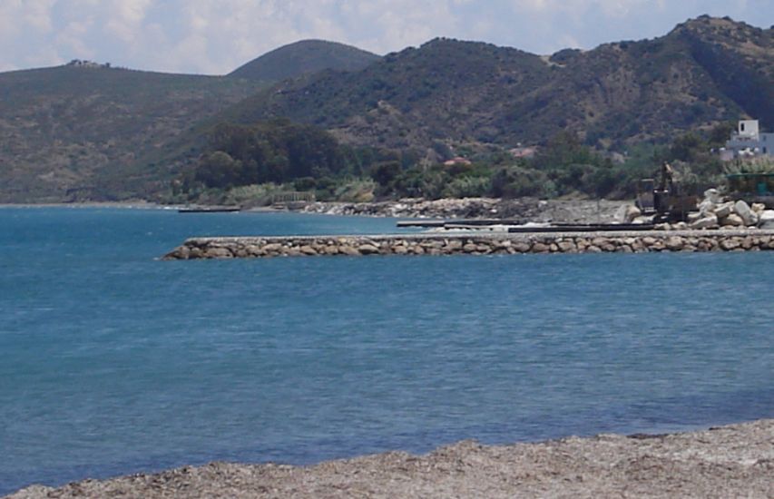 Coastline at Kato Pyrgos
