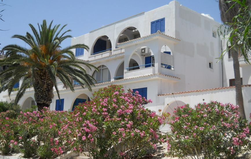 Seafront Hotel at Pissouri Bay and Beach