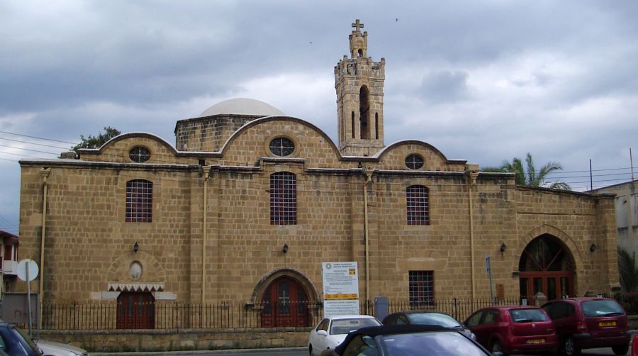 Trypiotis Church in Nicosia