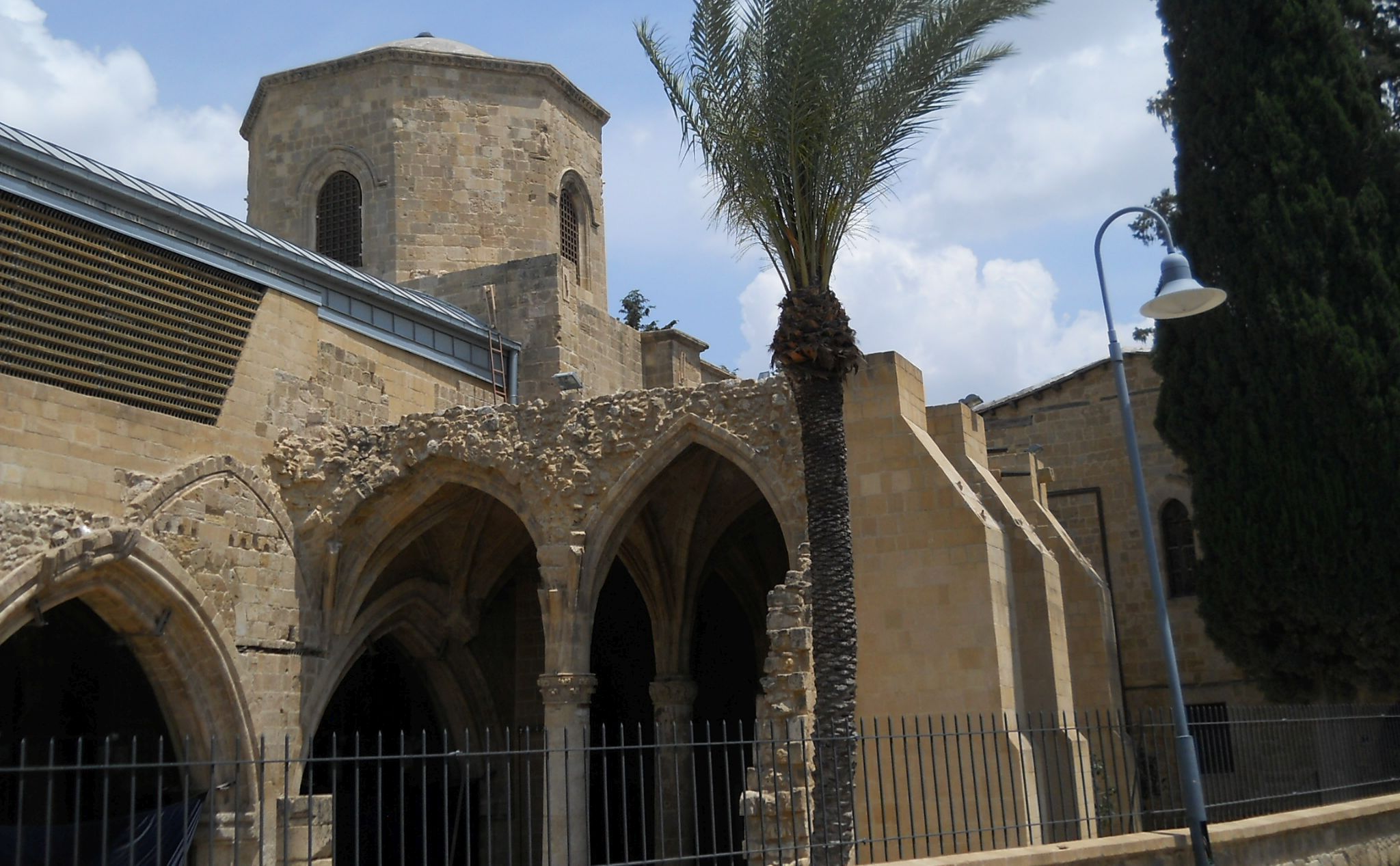 The Selimiye Mosque in North Nicosia