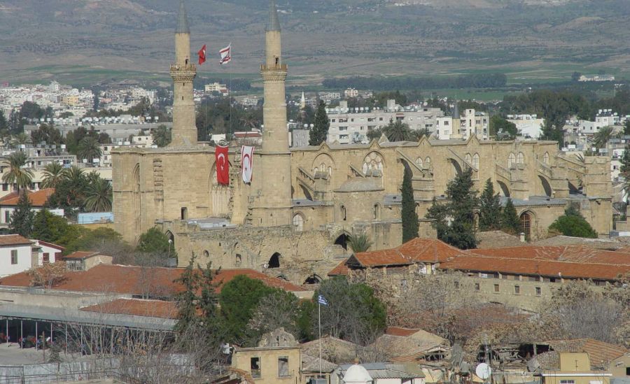 The Selimiye Mosque in North Nicosia