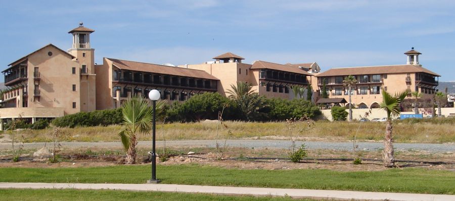 Waterfront hotel at Paphos