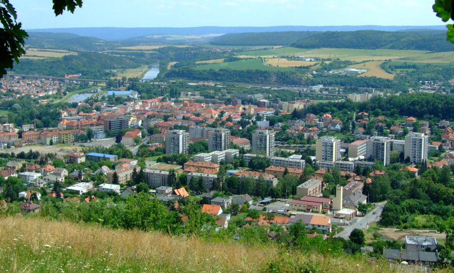 Beroun Town in the Central Bohemian Region of the Czech Republic
