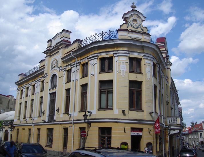 Building in Old City of Tallinn