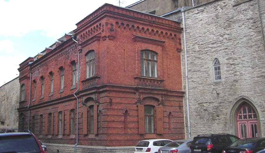 Building in Old City of Tallinn