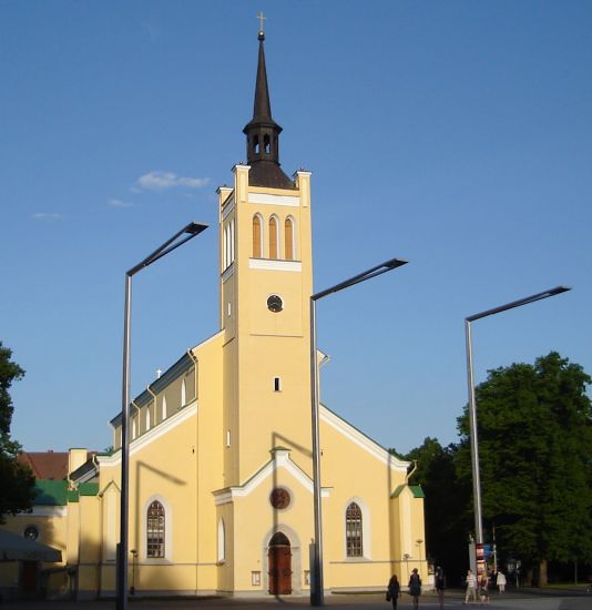 St. John's Church in Tallinn