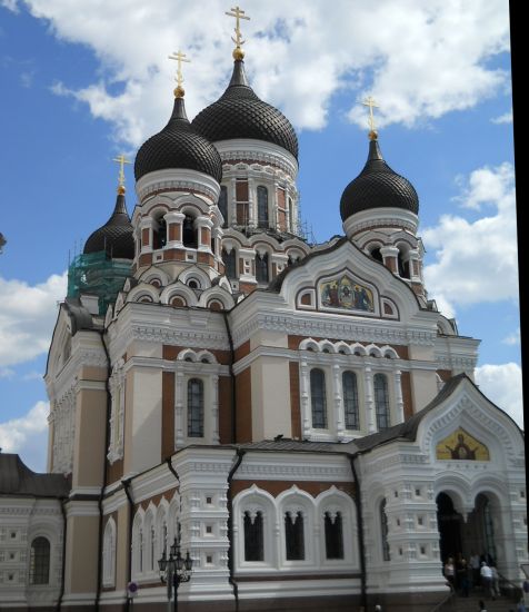 Alexander Nevsky Russian Orthodox Cathedral in Tallinn
