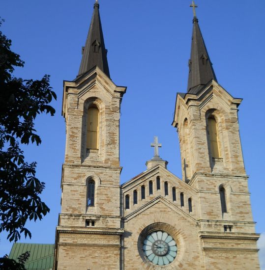 Kaarli ( Charles XI ) Church in Tallinn