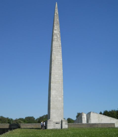 Soviet War Memorial at Maarjame on Tallin Bay
